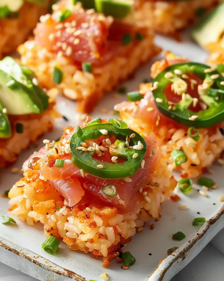 Spicy Tuna Crispy Rice