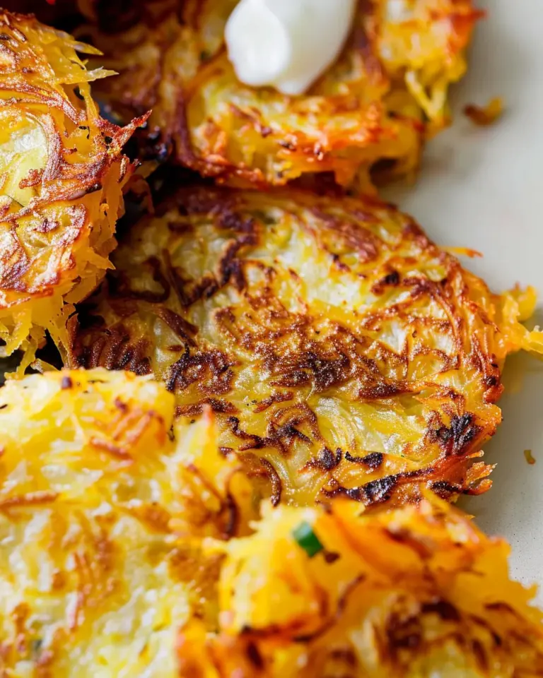 Spaghetti Squash Hash Browns