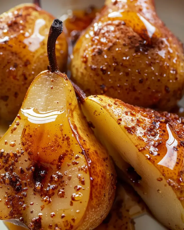 Air Fryer Cinnamon Honey Pears Your Kids Will Devour