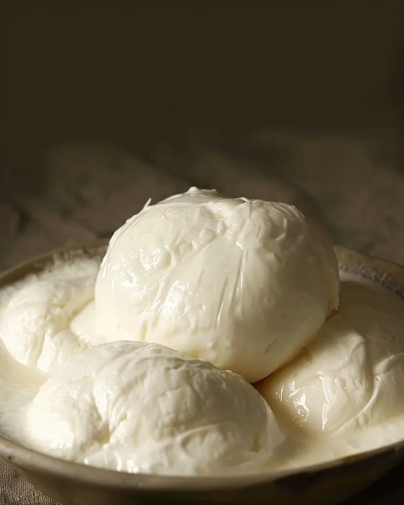 Traditional Cultured Mozzarella