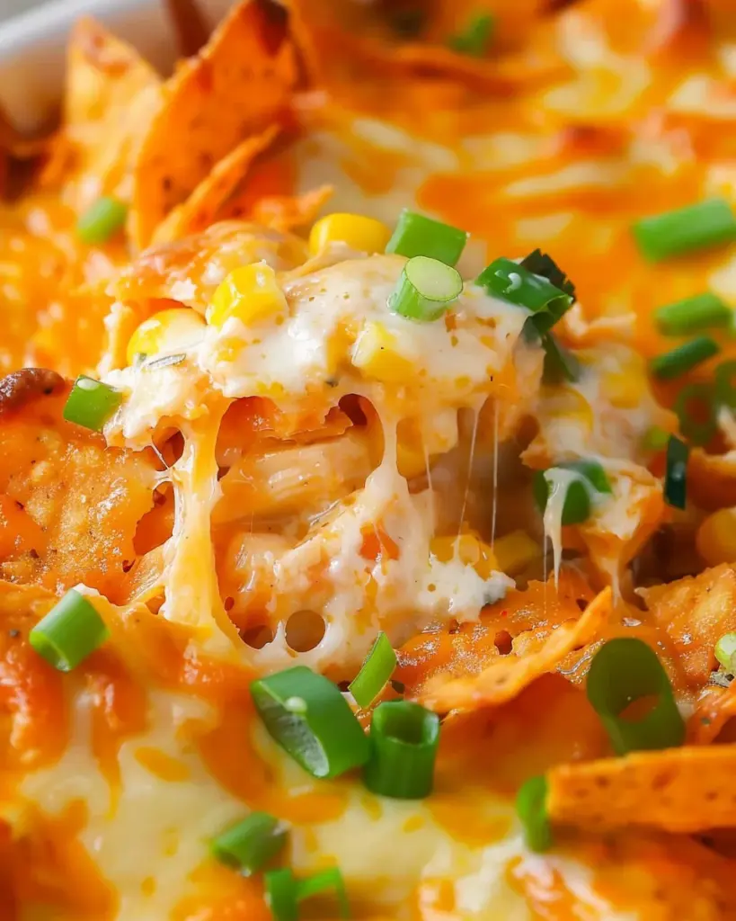 Doritos Casserole with Chicken