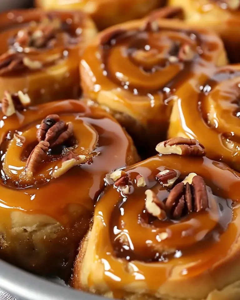 Old-Fashioned Caramel Rolls: A Classic Treat to Warm Your Heart