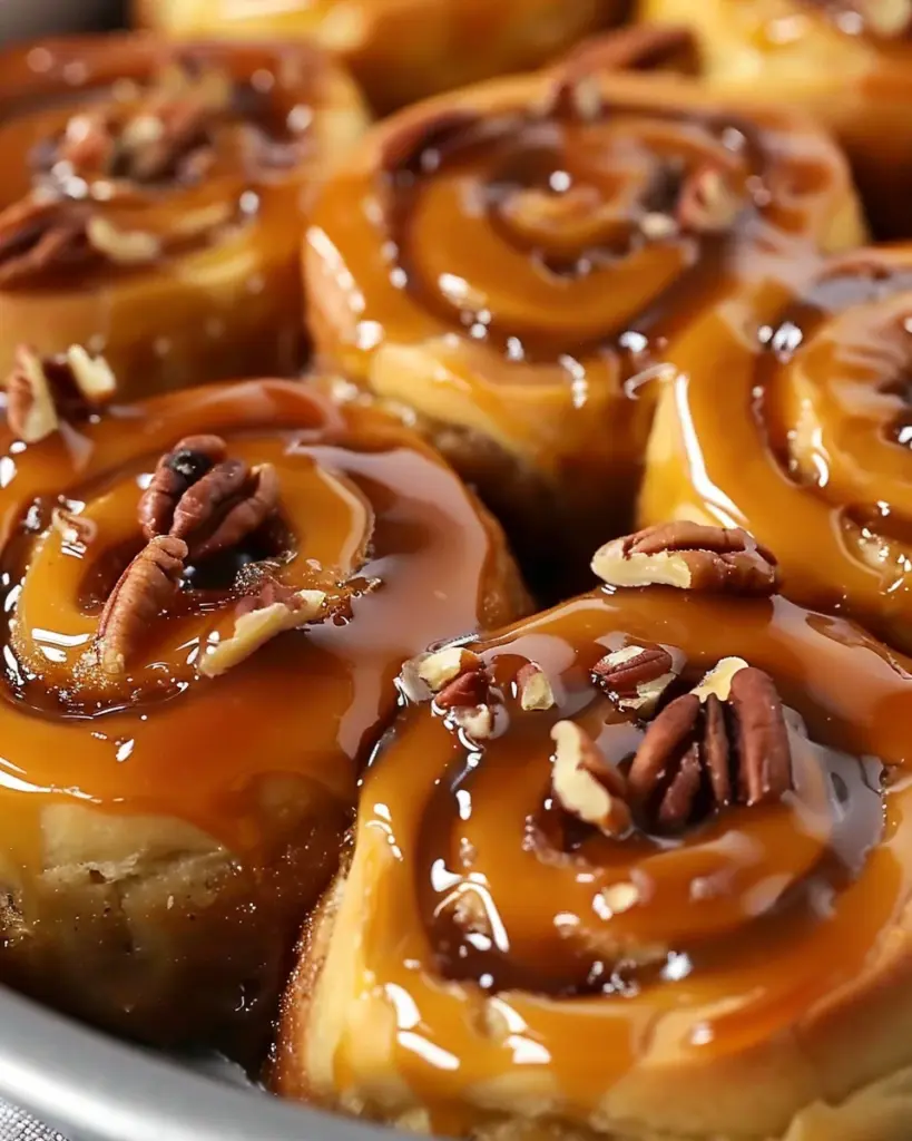 Old-Fashioned Caramel Rolls: A Classic Treat to Warm Your Heart