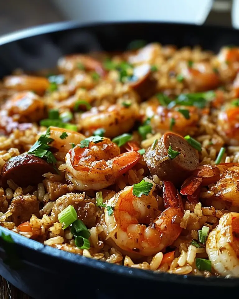 Shrimp Dirty Rice