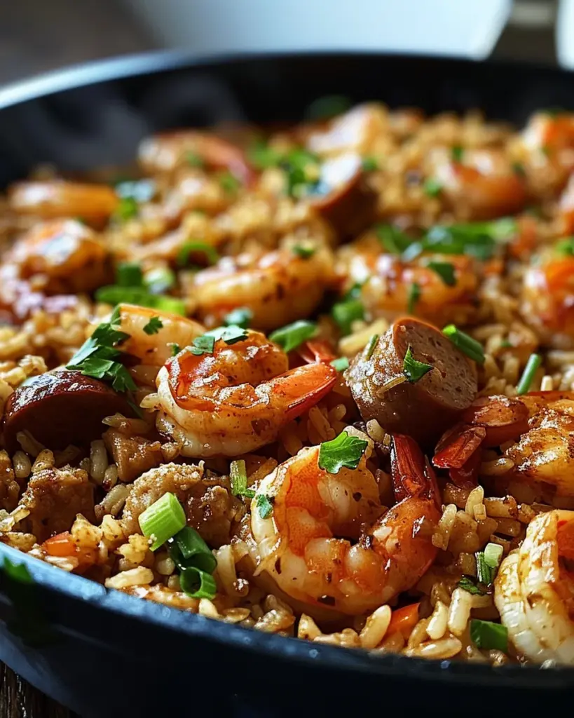 Shrimp Dirty Rice