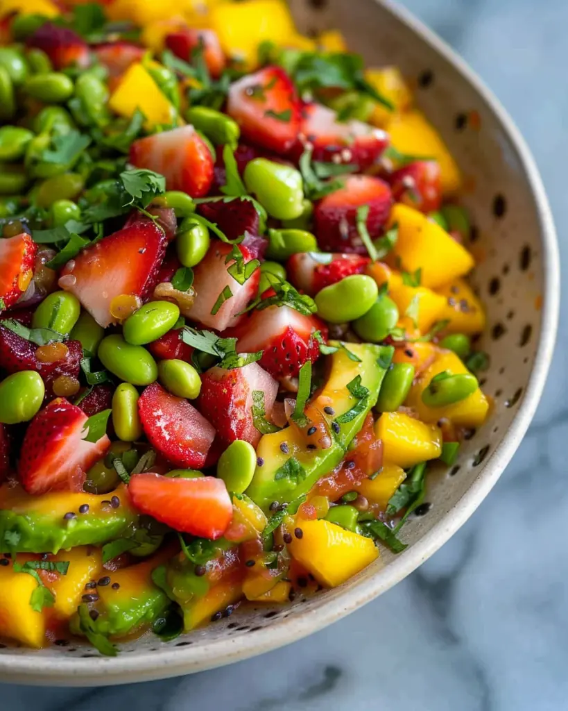 Avocado Mango Salad Recipe