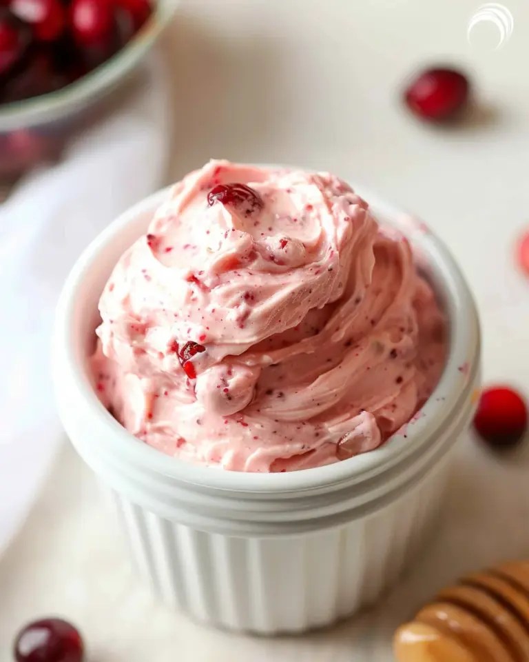 Cranberry Honey Butter