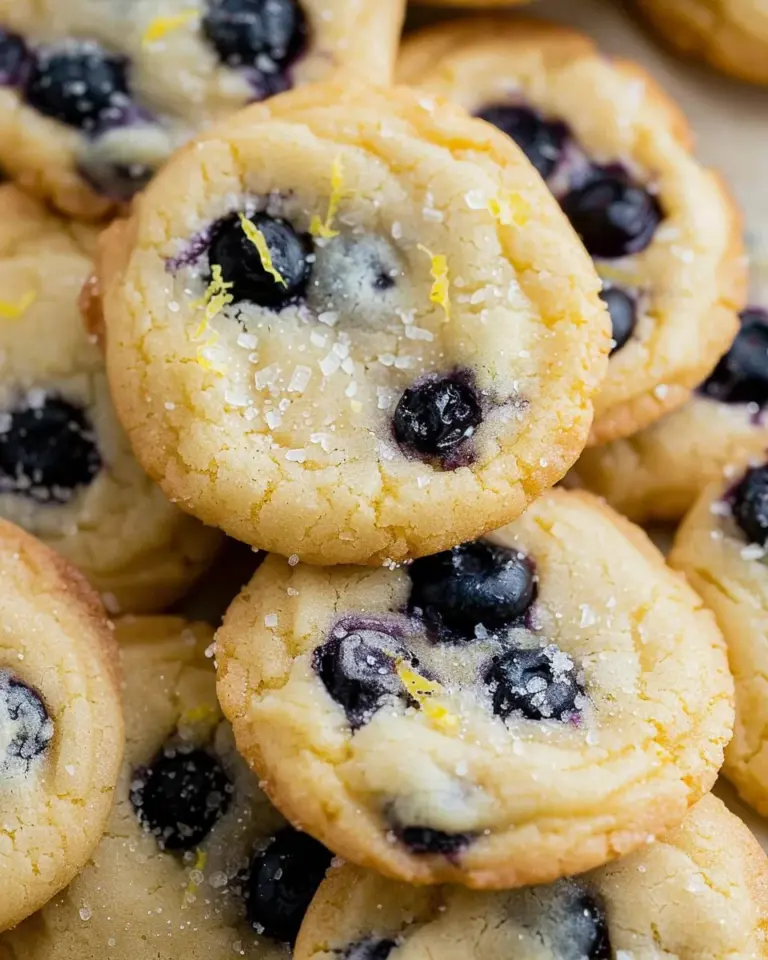 Lemon Blueberry Cookies Recipe