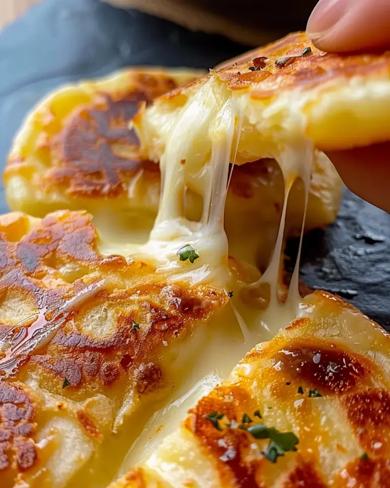 Korean Cheese Hotteok