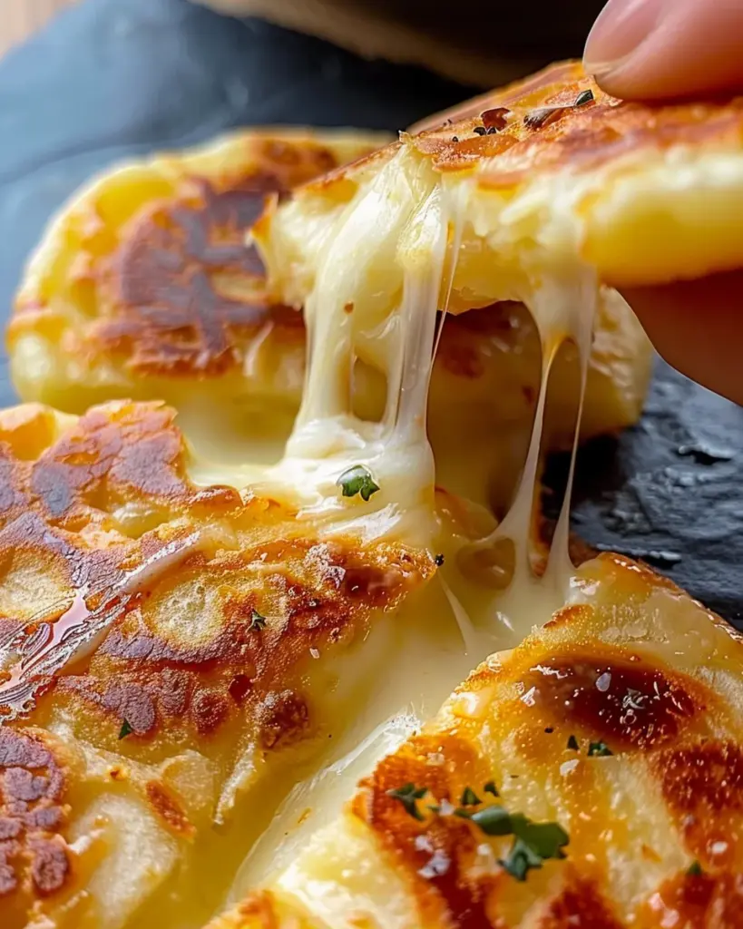 Korean Cheese Hotteok