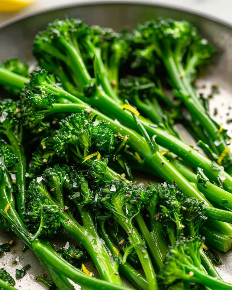 Sauteed Garlic Broccolini