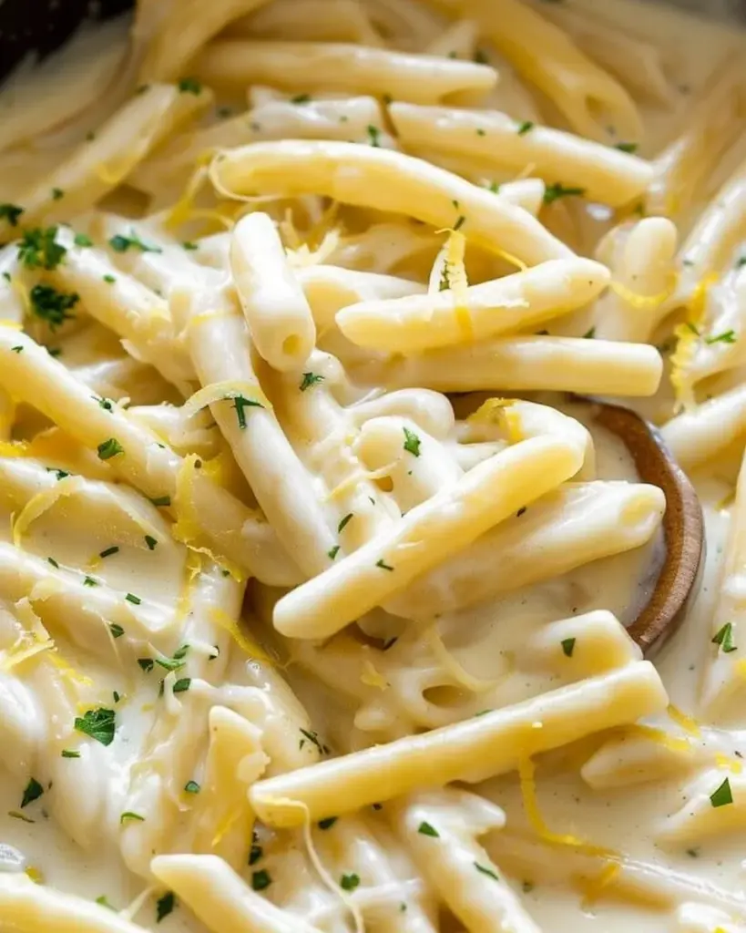 Lemon Garlic Sauce for Pasta