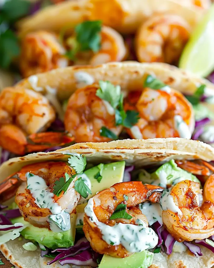 Shrimp Tacos Recipe