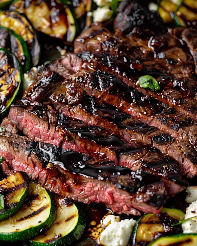 Balsamic Flank Steak