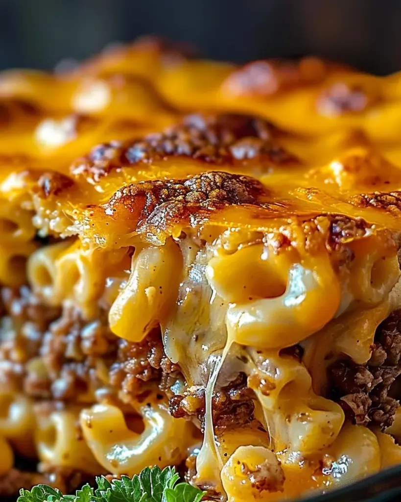 Mac and Cheese Meatloaf Casserole: The Ultimate Comfort Food Mashup