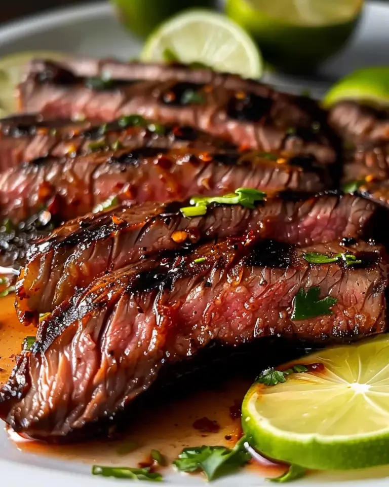 20-Minute Chili Lime Flank Steak That Melts Hearts