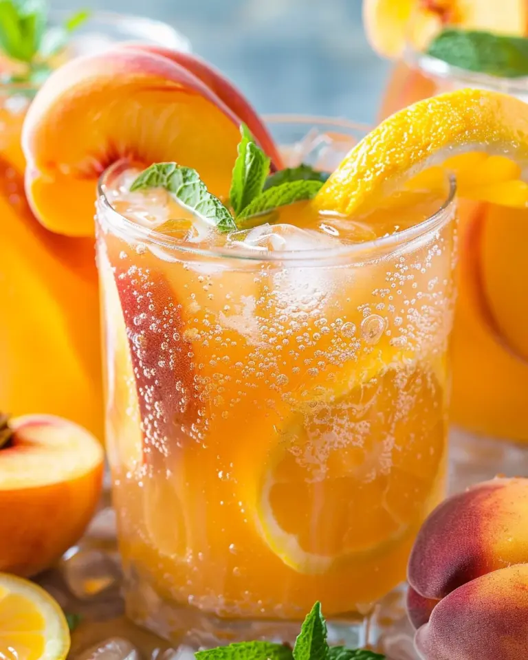 Peach Lemonade