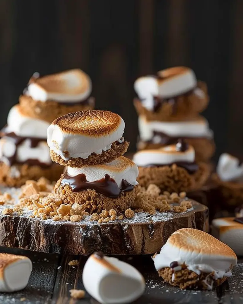 S'mores Bites 4 6 1 38