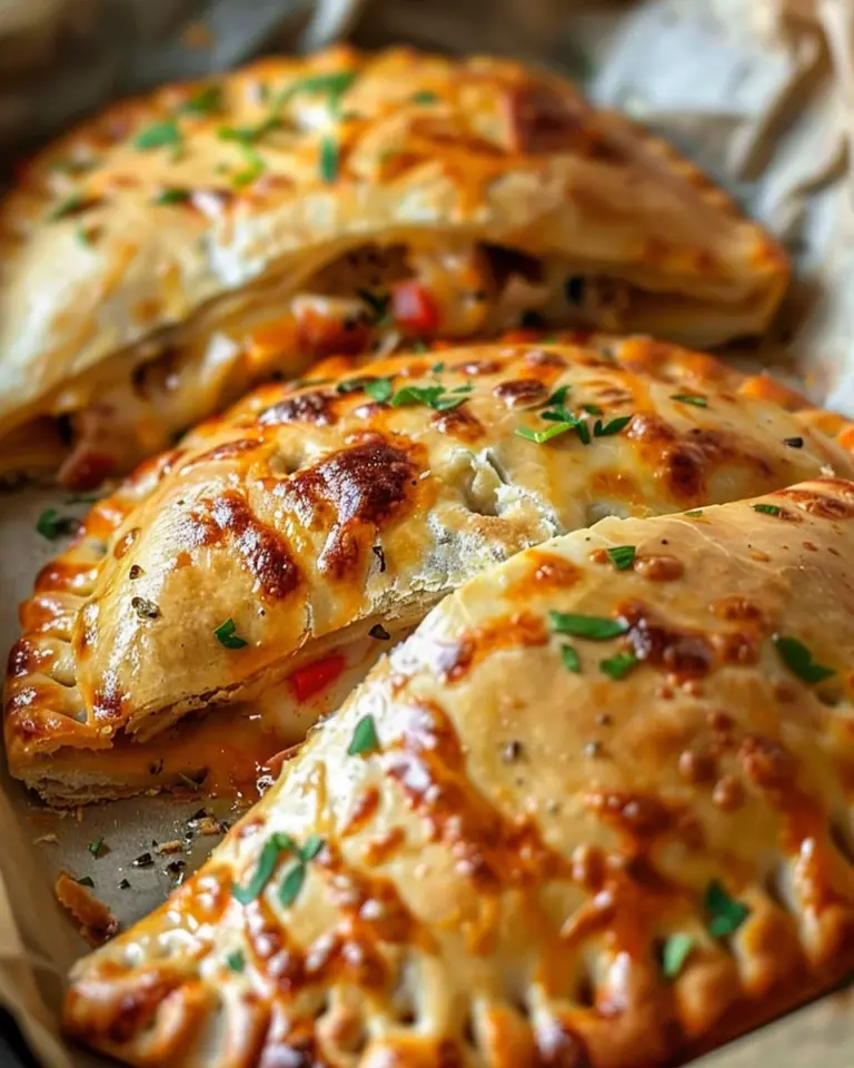 Air Fryer Calzones