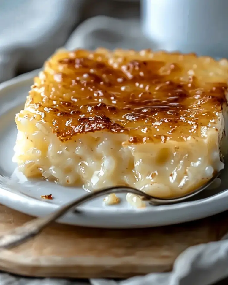 Irresistibly Creamy Condensed Milk Baked Rice Pudding Recipe You’ll Love