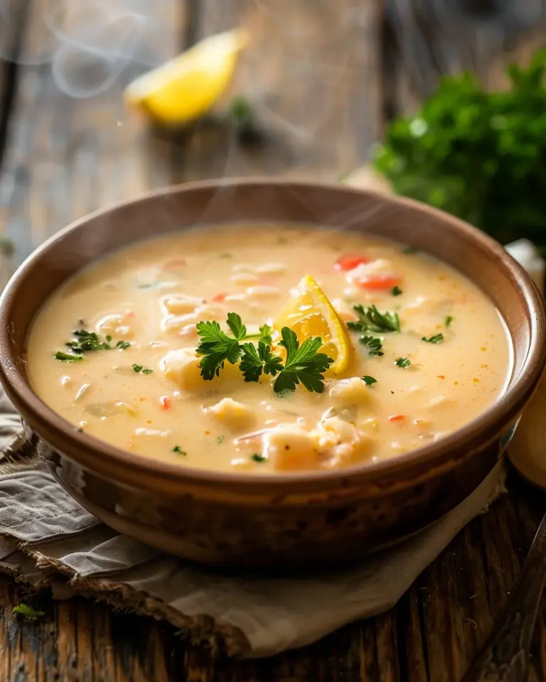 Indulgent Crab Soup Recipe: Your New Coastal Comfort Classic