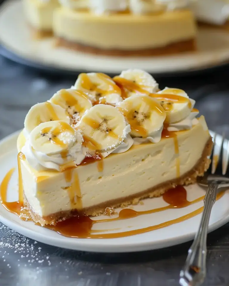 Banana Cream Cheesecake: The Ultimate Guide to a Creamy, Dreamy Desser