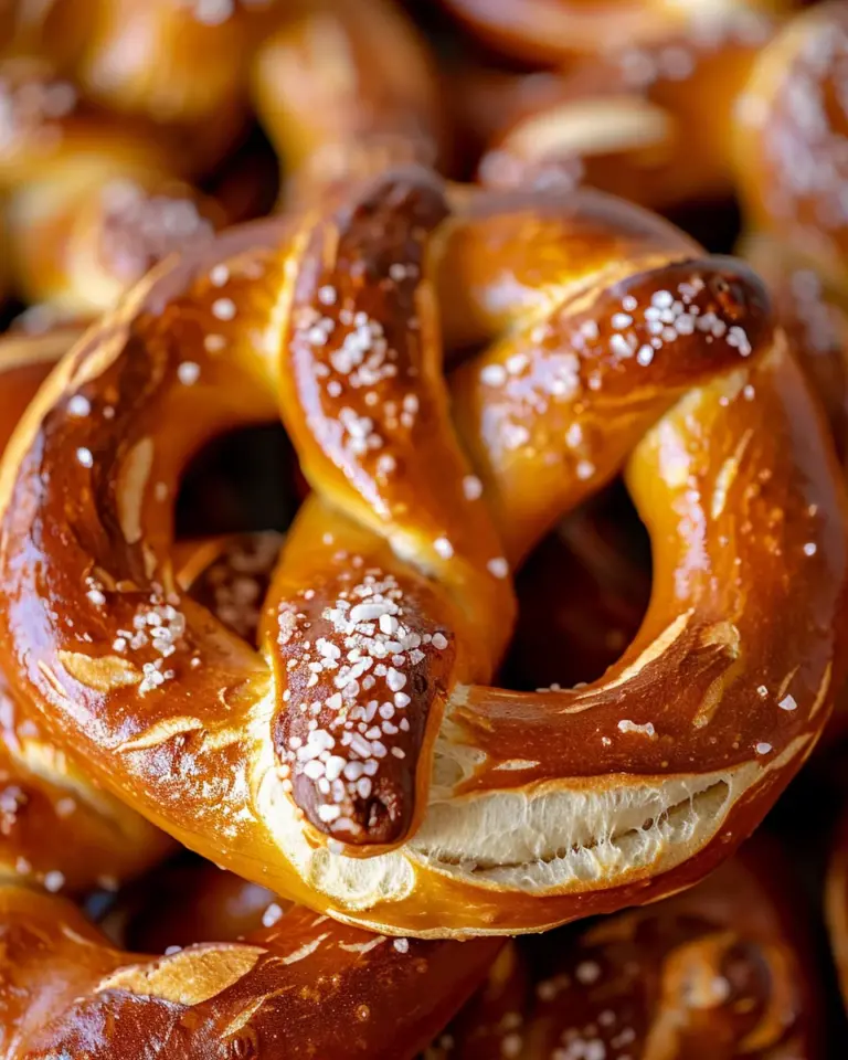 Bavarian Soft Pretzels