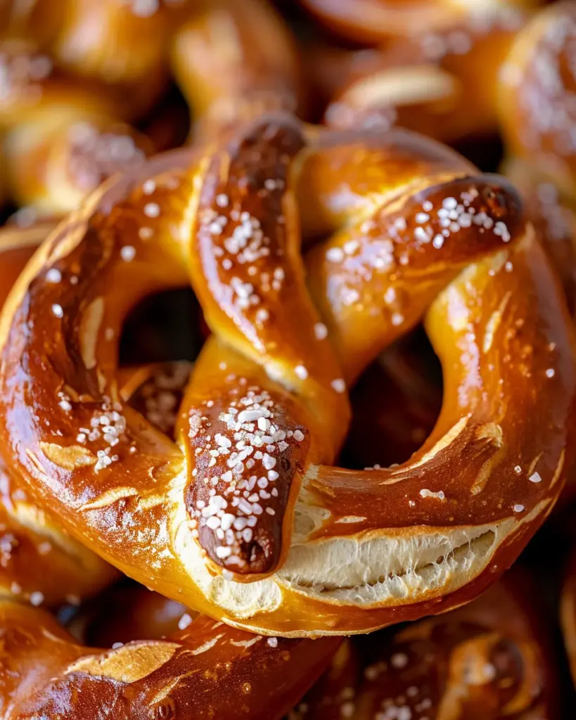 Bavarian Soft Pretzels
