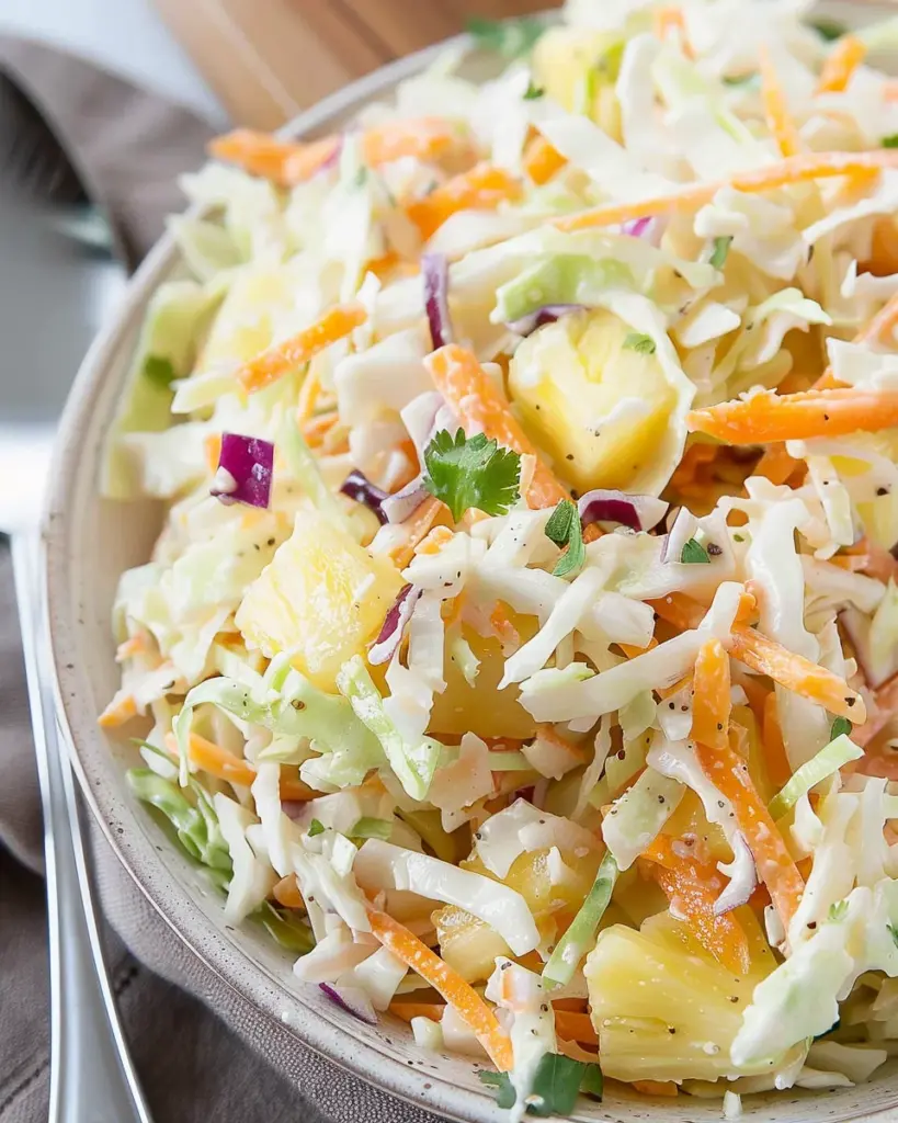 Hawaiian Coleslaw