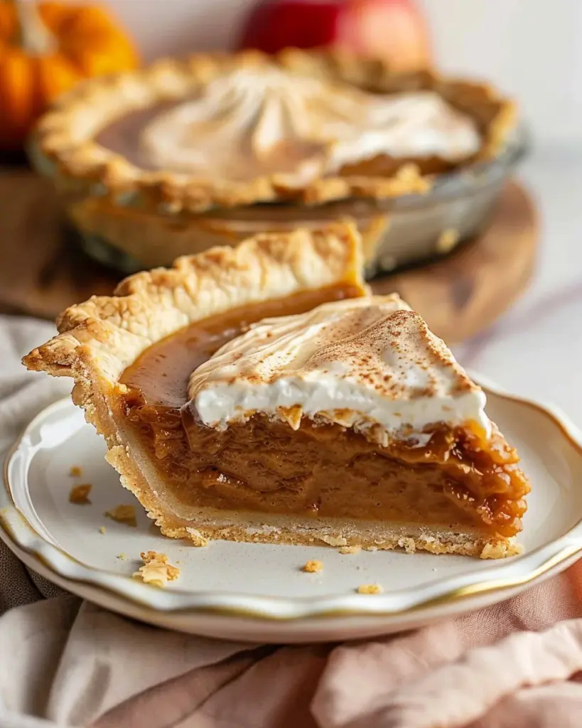 Apple Butter Pie
