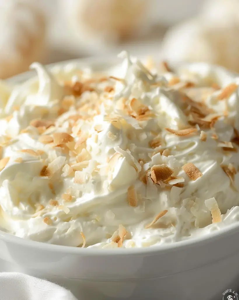 Coconut Cream Pie Dip