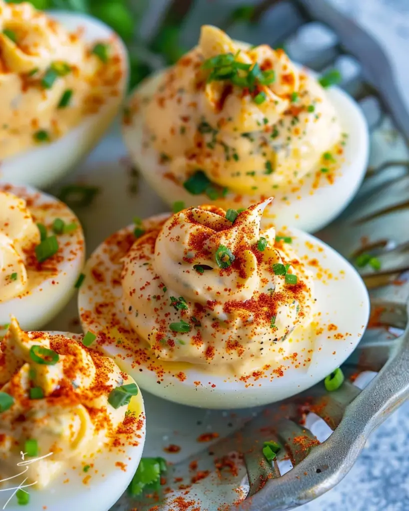 Cajun Deviled Eggs Recipe