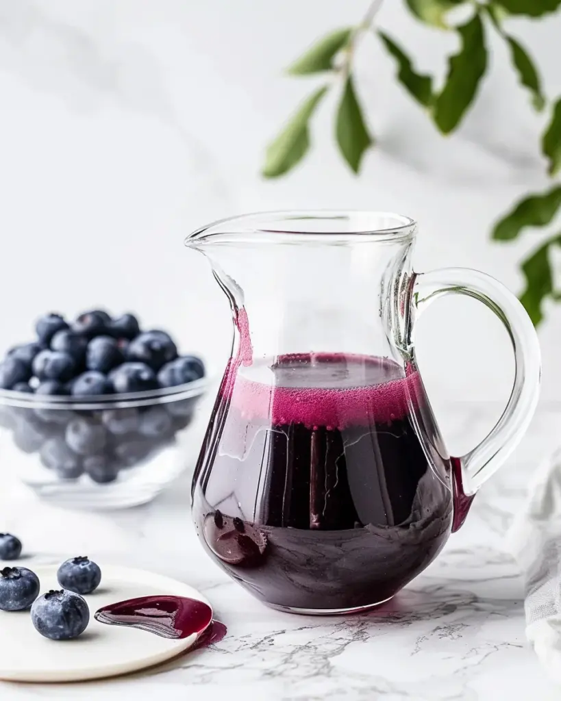 Blueberry Syrup