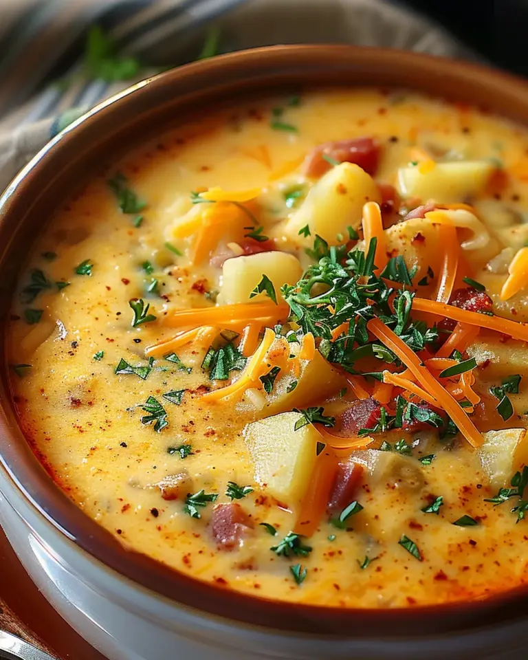 Cajun Potato Soup
