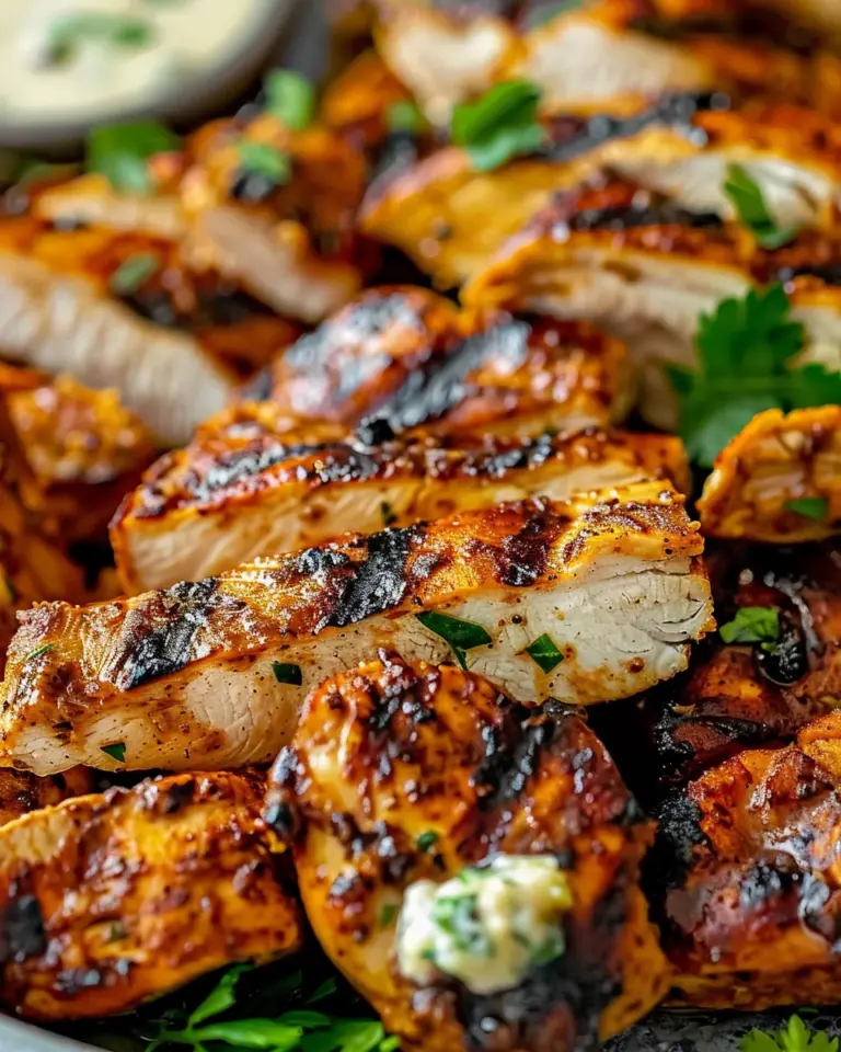 Delicious and Juicy Chicken Shawarma with Garlic Sauce Recipe