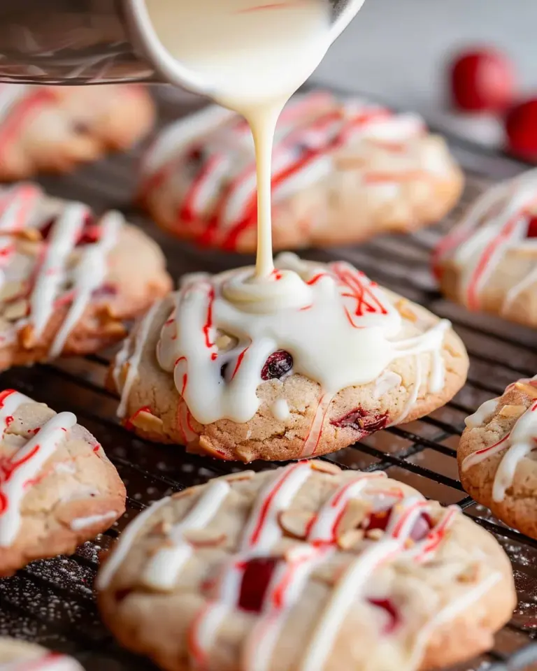 Cherry Almond Cookies