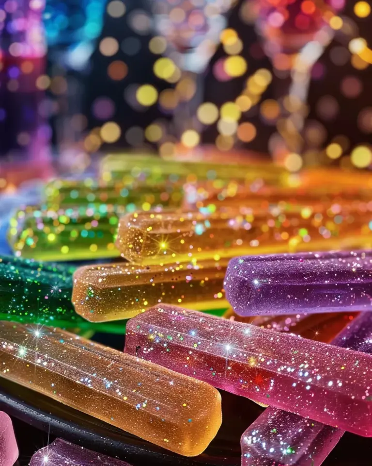 Tequila Stardust Gummy Wands