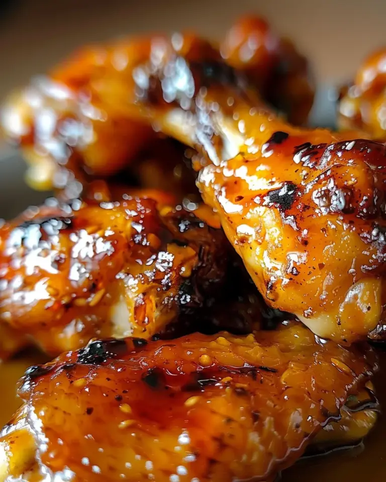 Sticky Pineapple-Teriyaki Chicken Wings in 3 Steps