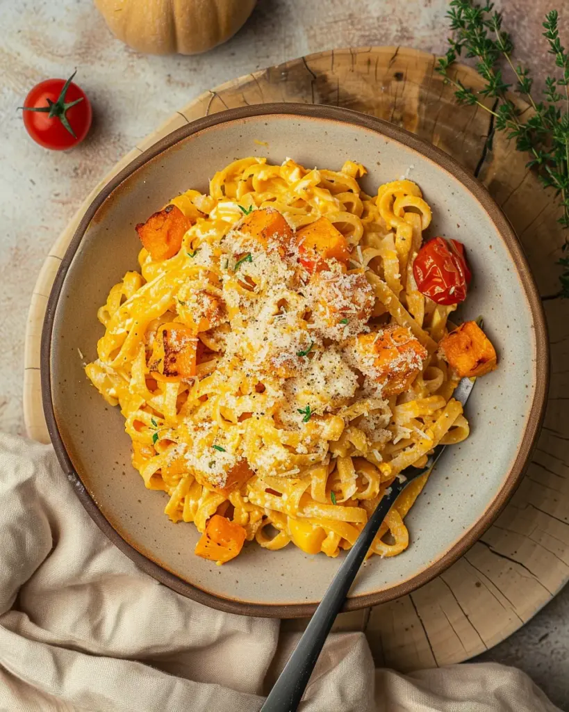 Butternut Squash Pasta Sauce
