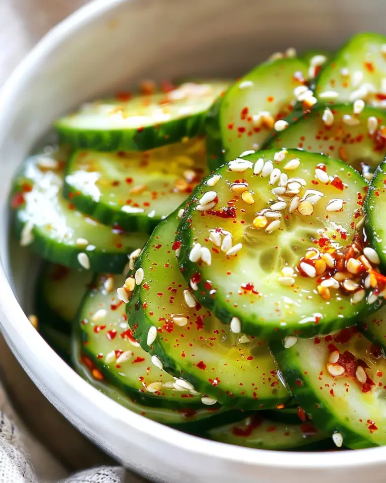 Asian Cucumber Salad