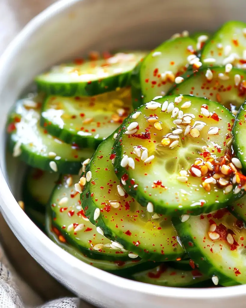 Asian Cucumber Salad