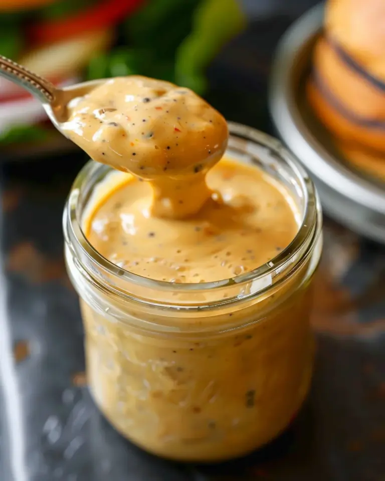 Smash Burger Sauce