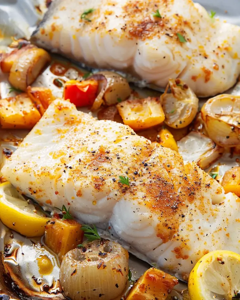 Easy Oven-Baked Fish