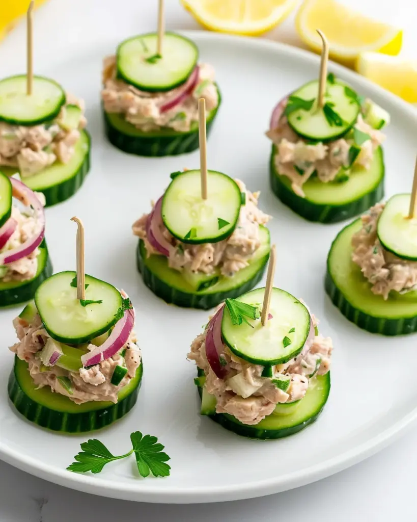 The Best Healthy Cucumber Tuna Sandwich Recipe