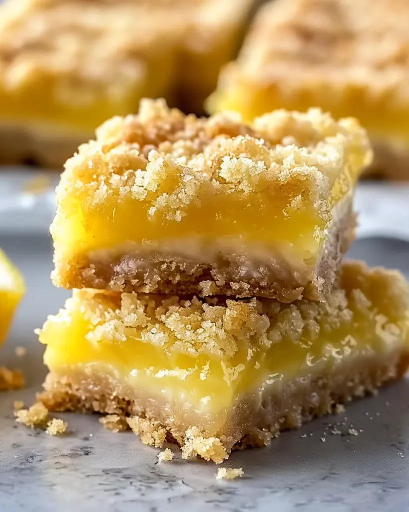 Lemon Crumb Bars