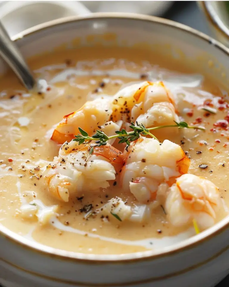 Creamy Crab Bisque – Easy & Luxurious Seafood Soup