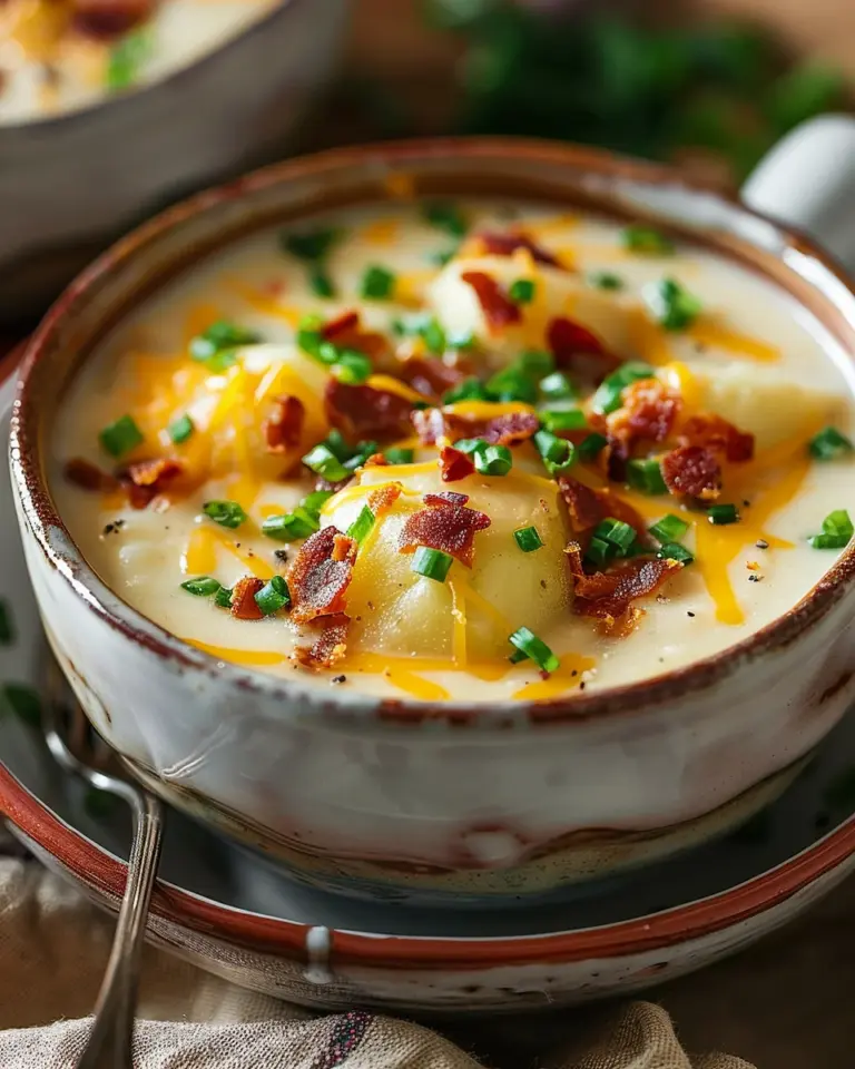 Loaded Baked Potato Soup