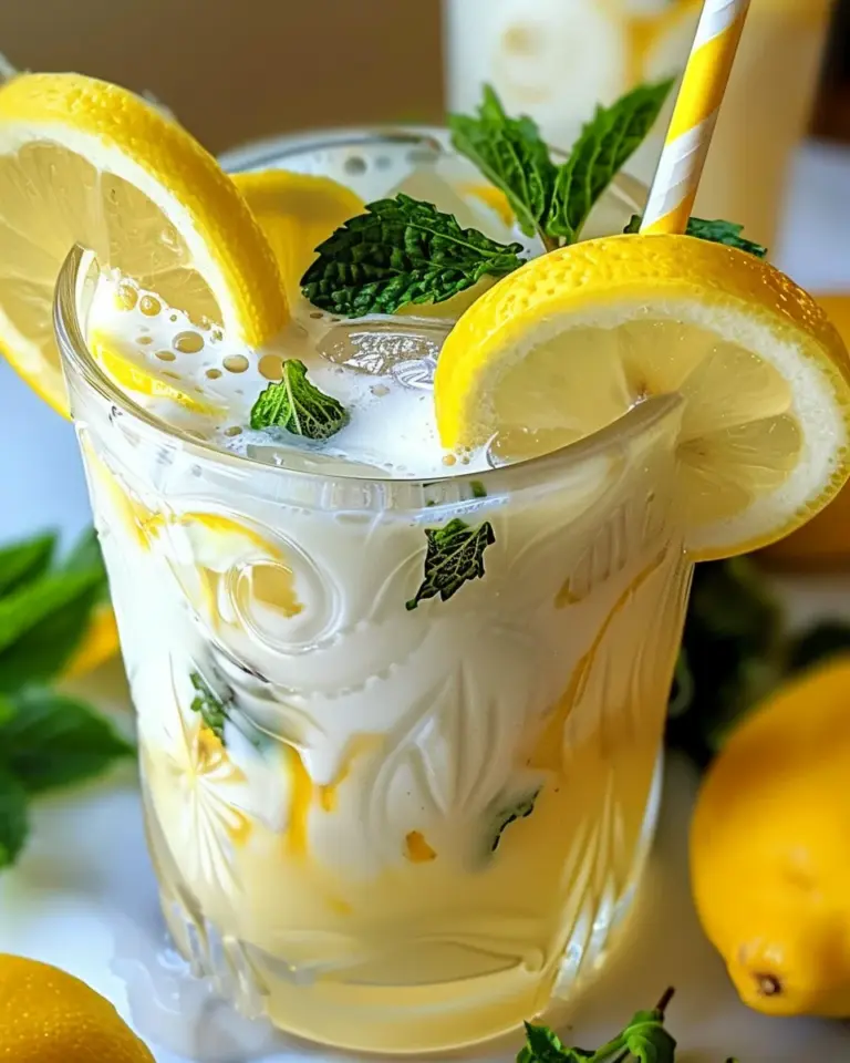 Condensed Milk Lemonade