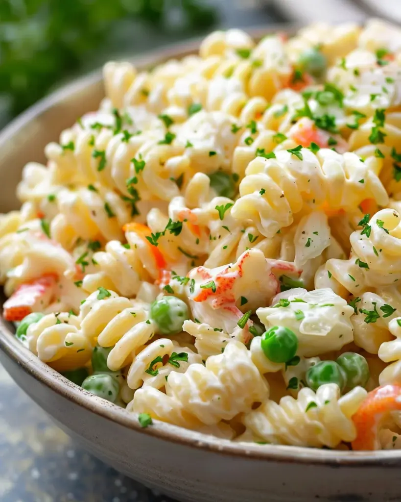 Imitation Crab Pasta Salad 5 7 1 37