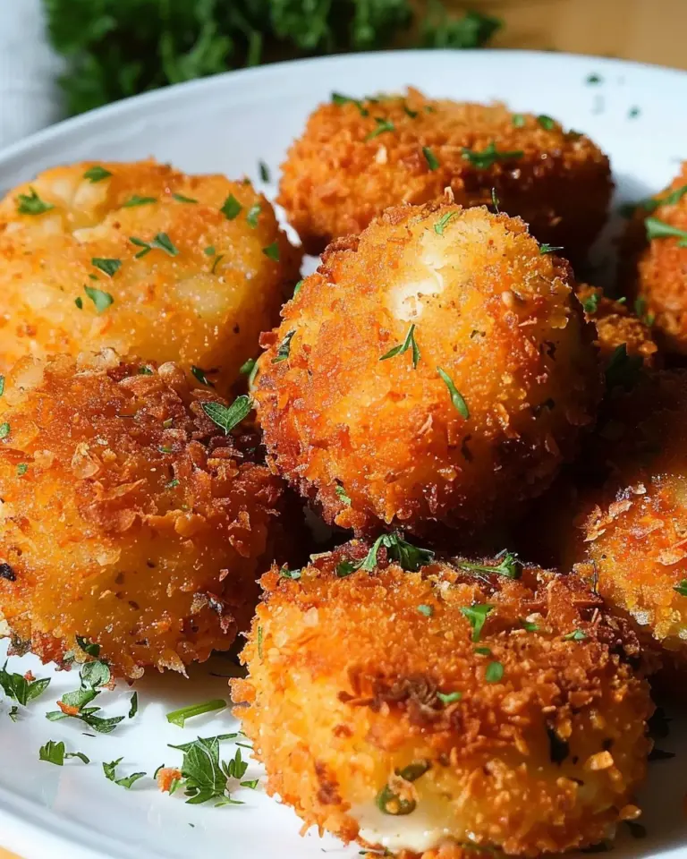 Creamy Crab Croquette
